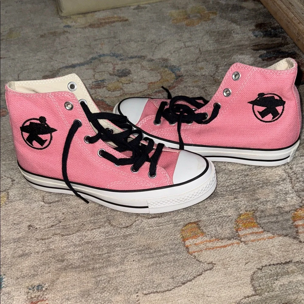 Converse Chuck Taylor All Star 70 Hi Stussy Surfman Pink